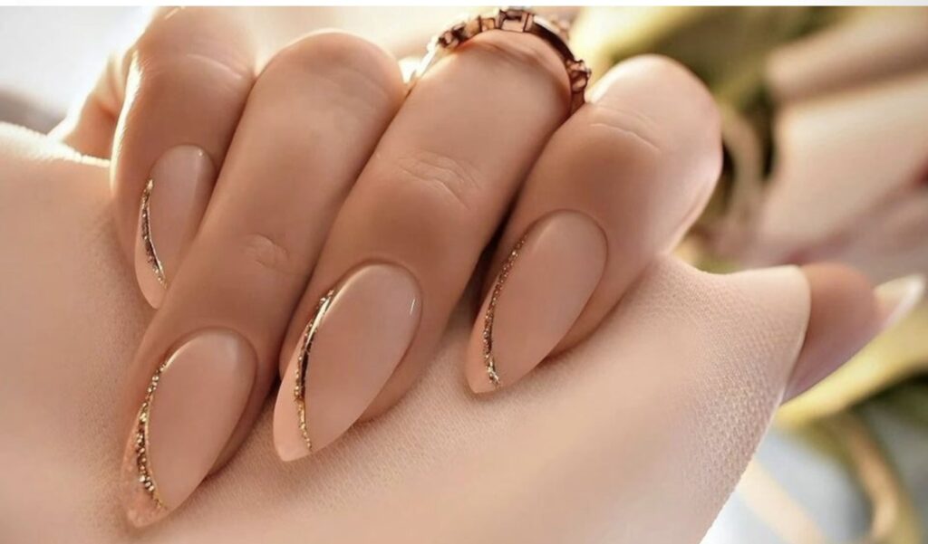 Unhas decoradas em gel: Unhas decoradas em gel Delicadas