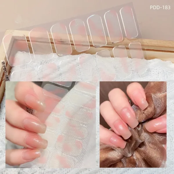 Quinnas Gel Nail Stickers: Gel nail stickers