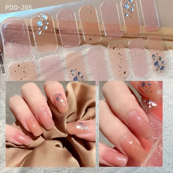 Quinnas Gel Nail Stickers: Gel nail stickers