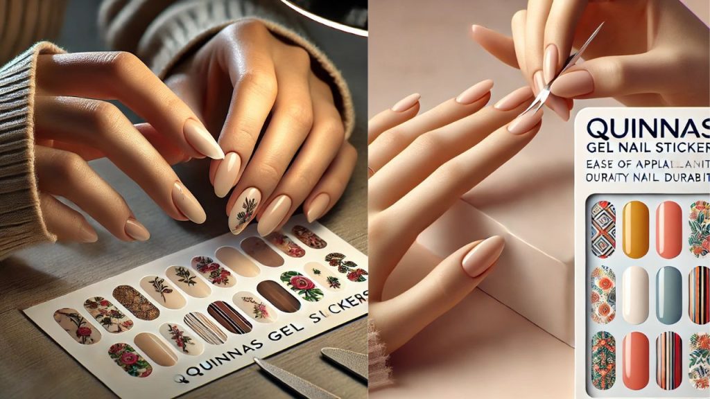 Vantagens dos Quinnas Gel Nail Stickers