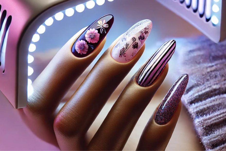 Unhas Adesivo UV: Beleza e Praticidade na Palma da Mão