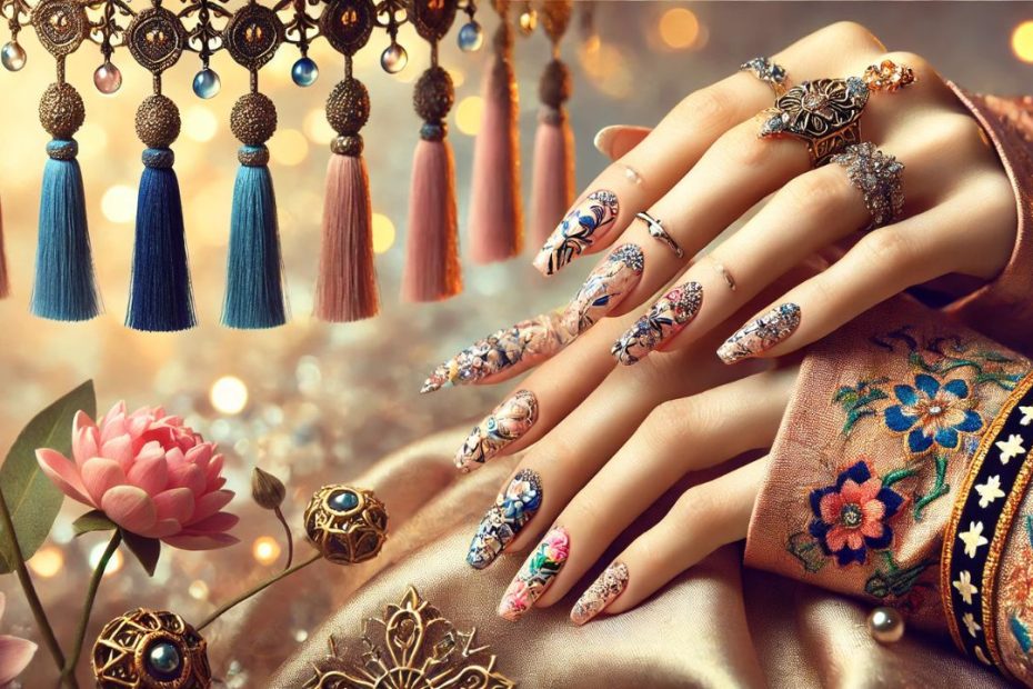 Unhas Decoradas: Arte, Estilo e Autoexpressão
