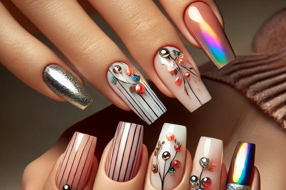 Designs Criativos e Inovadores para Unhas de Gel