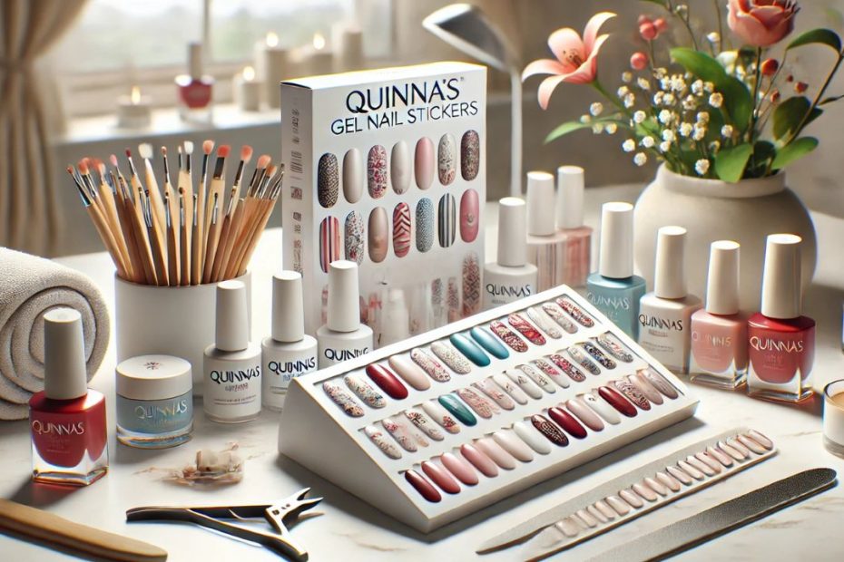 FAQ Quinnas Gel Nail Stickers e Quinnas Unhas