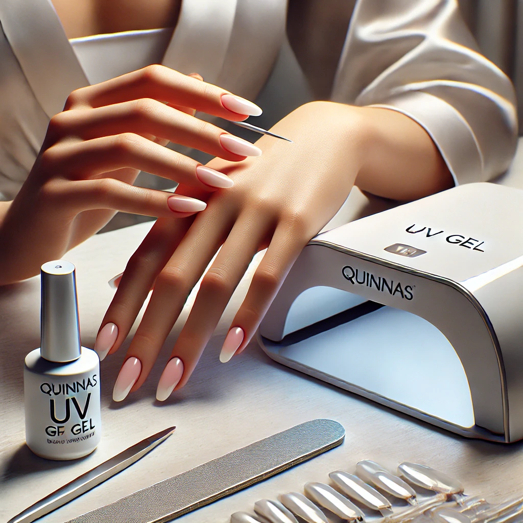 Como Usar o Quinnas UV Gel: Simples e Prático