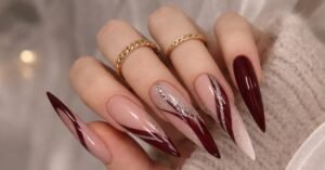 Quinnas Gel Nail Stickers