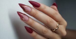 Quinnas gel nail stickers: Nail strips