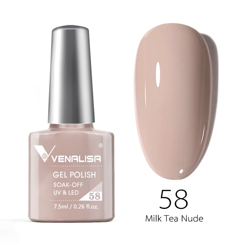 Venalisa esmalte em gel : VENALISA Nail Gel Polish