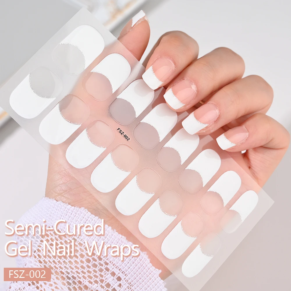 Quinnas gel nail stickers: quinnas uv gel