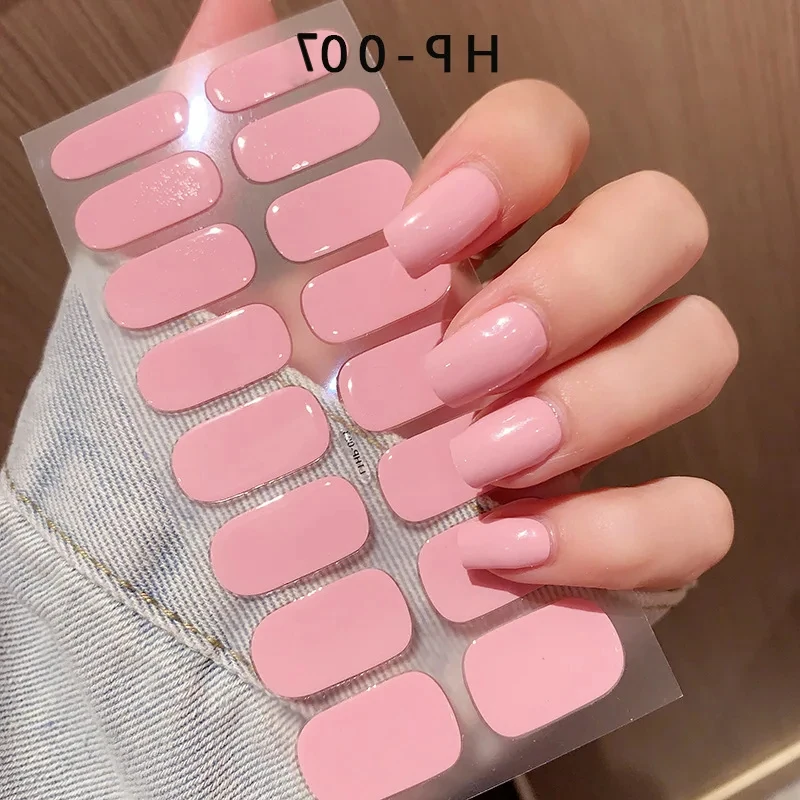 Quinnas gel nail stickers: quinnas uv gel