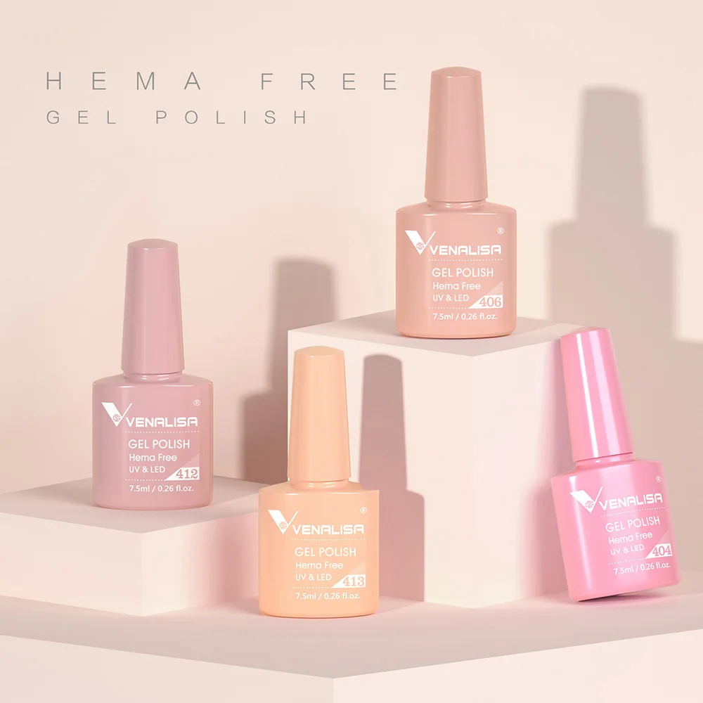 Venalisa esmalte em gel : VENALISA Nail Gel Polish