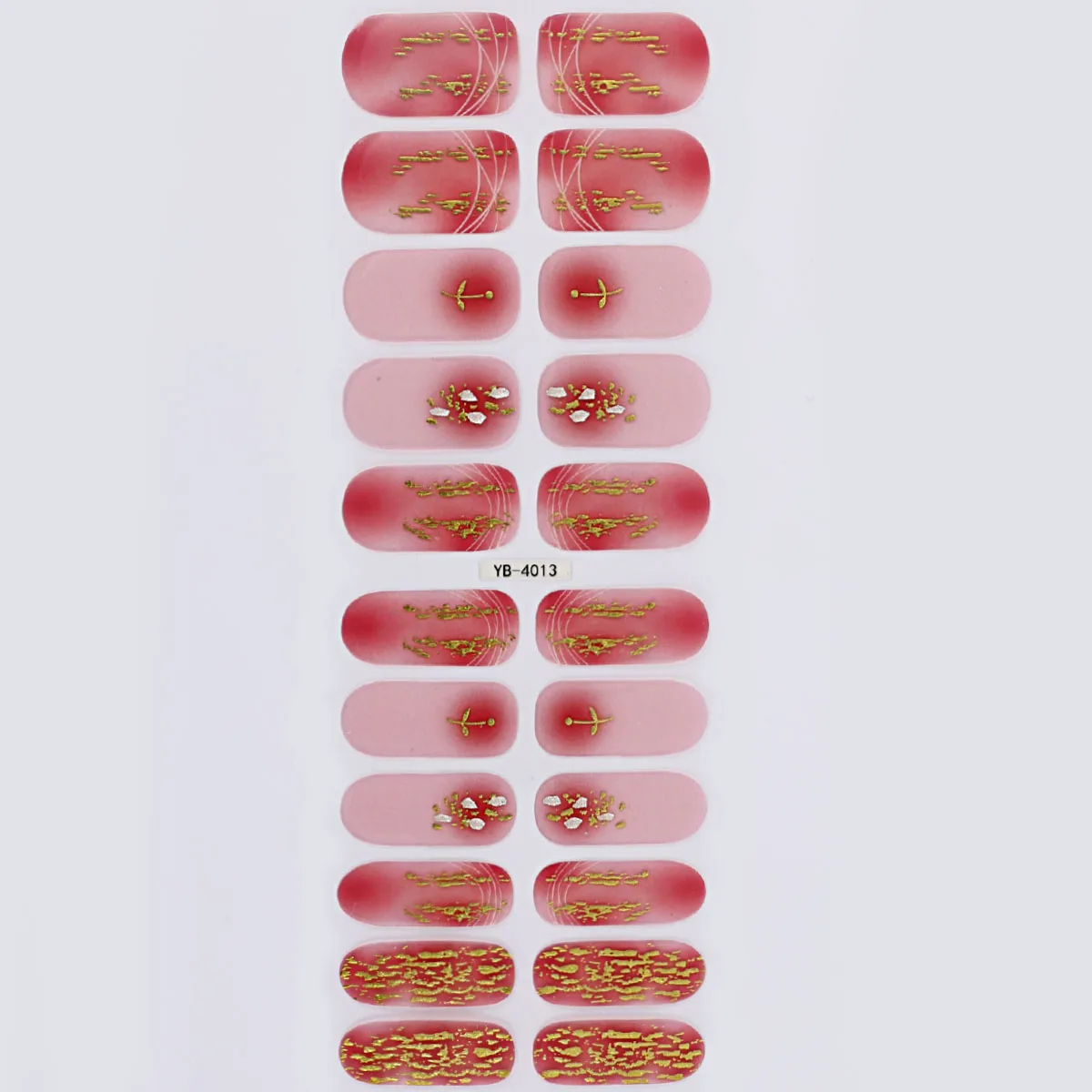 Quinnas Gel Nail Stickers