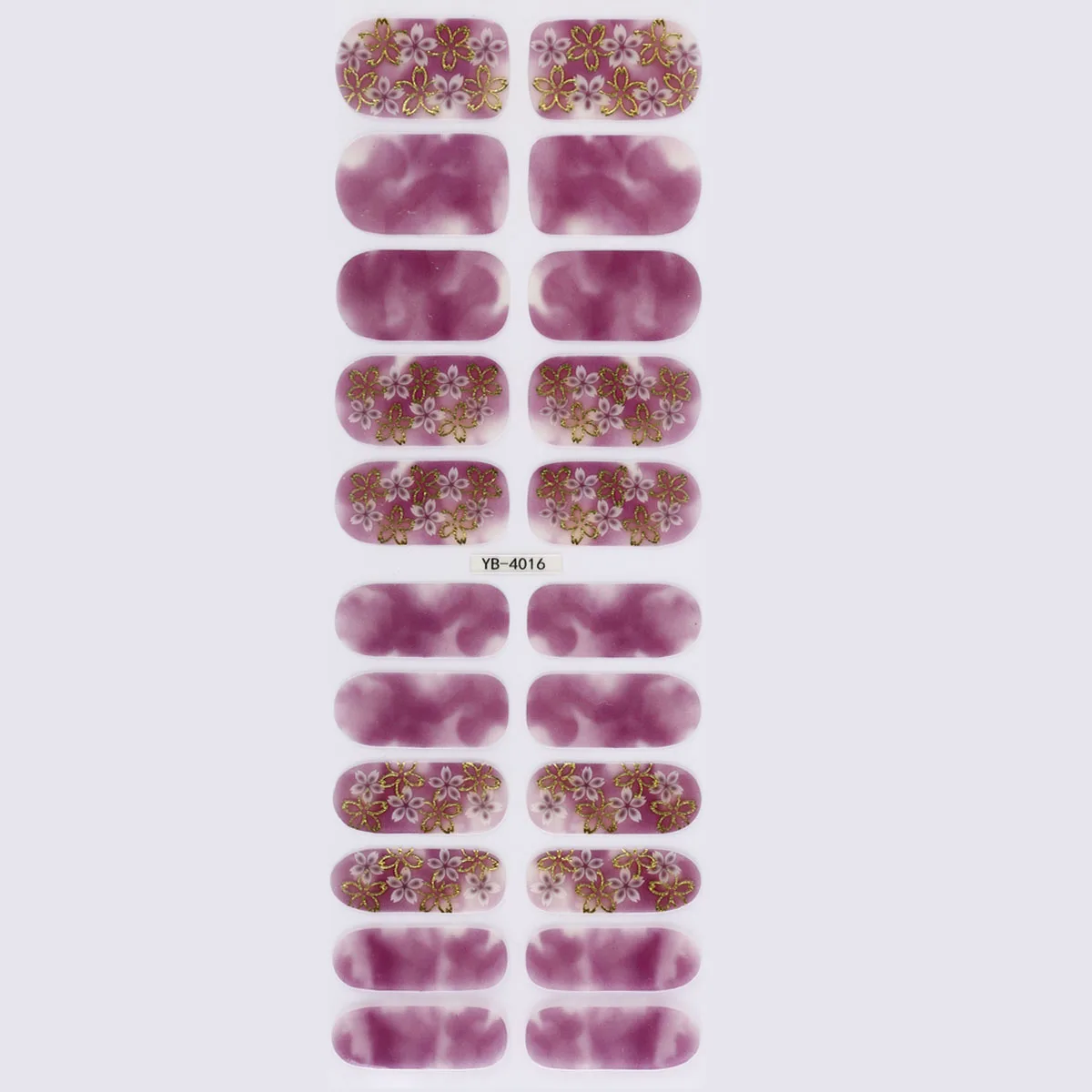 Quinnas Gel Nail Stickers
