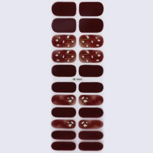 Quinnas Gel Nail Stickers