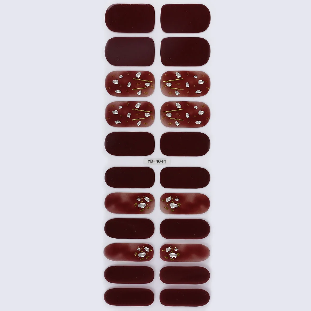 Quinnas Gel Nail Stickers