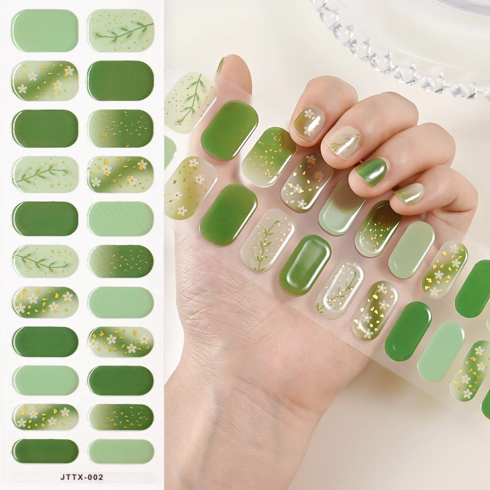 Quinnas gel nail stickers: Nail strips