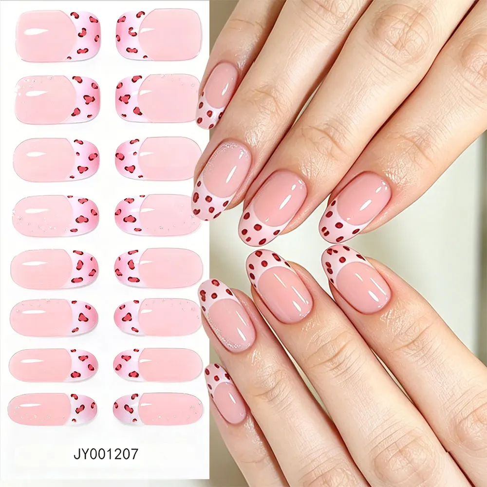 Quinnas Gel Nail Strips