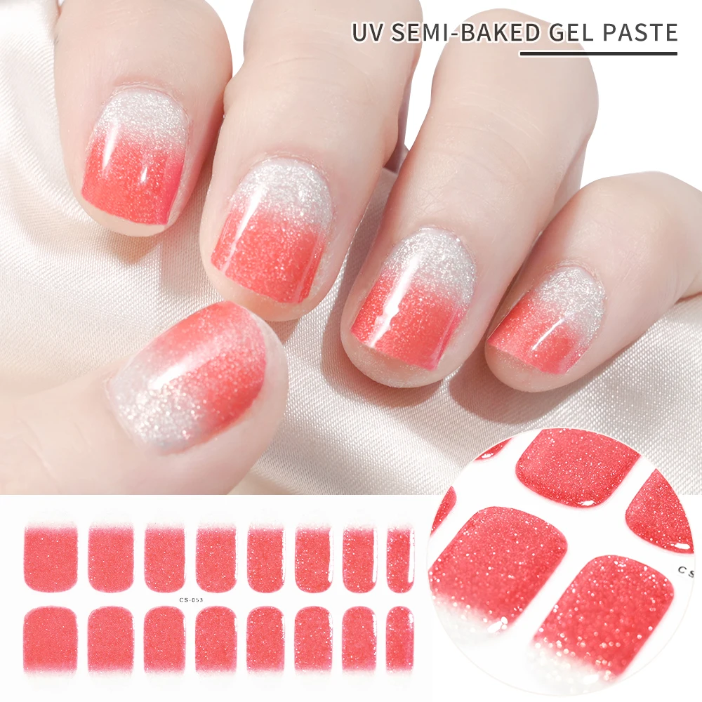 Quinnas gel nail stickers: quinnas uv gel