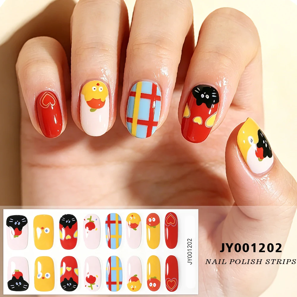 Quinnas Gel Nail Strips