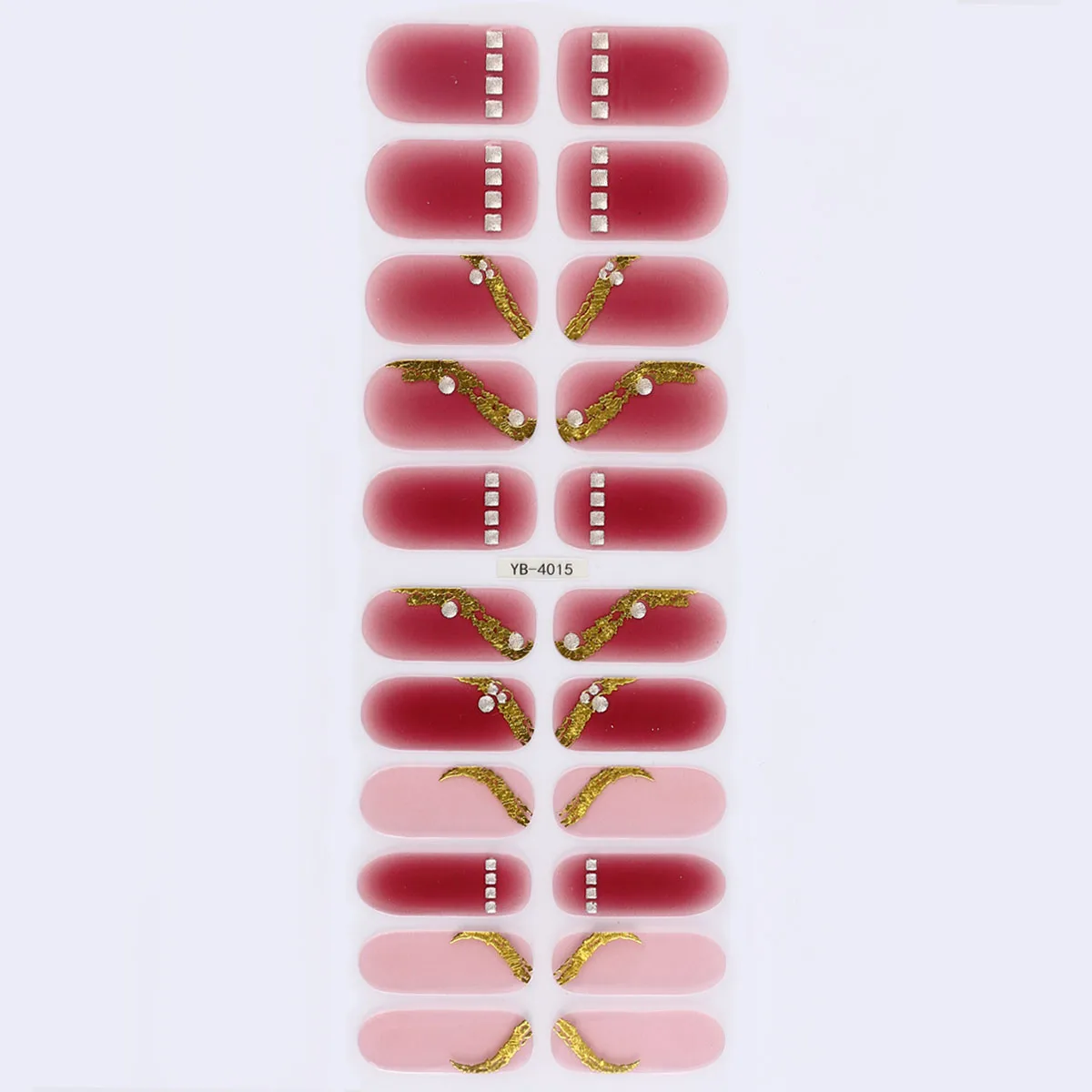 Quinnas Gel Nail Stickers