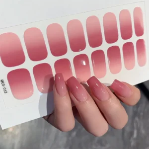 Quinnas Gel Nail Strips