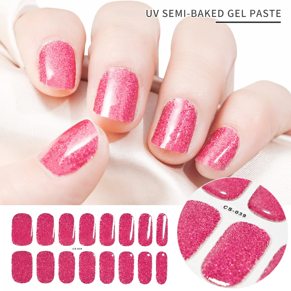 Quinnas gel nail stickers: quinnas uv gel