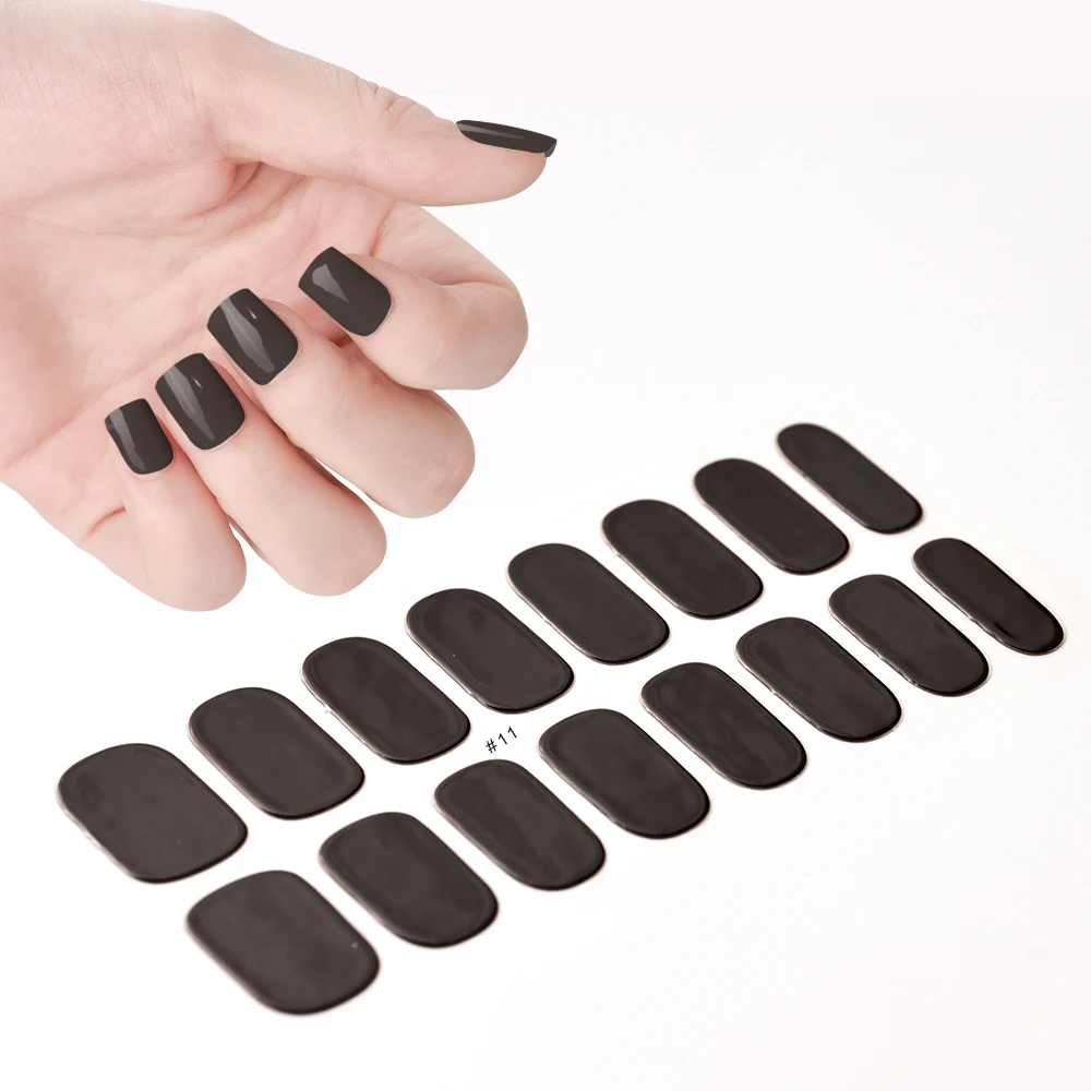 Quinnas gel nail stickers