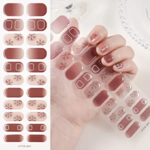 Quinnas gel nail stickers: Nail strips