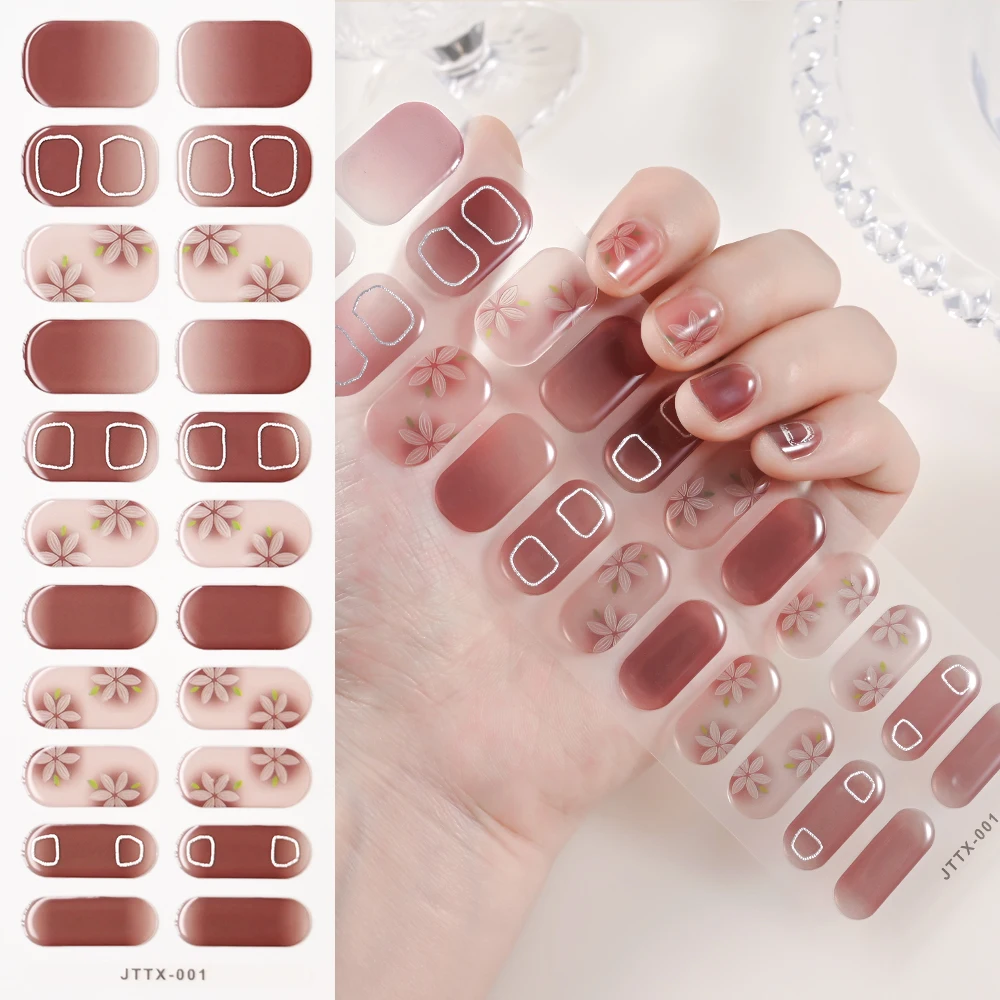 Quinnas gel nail stickers: Nail strips