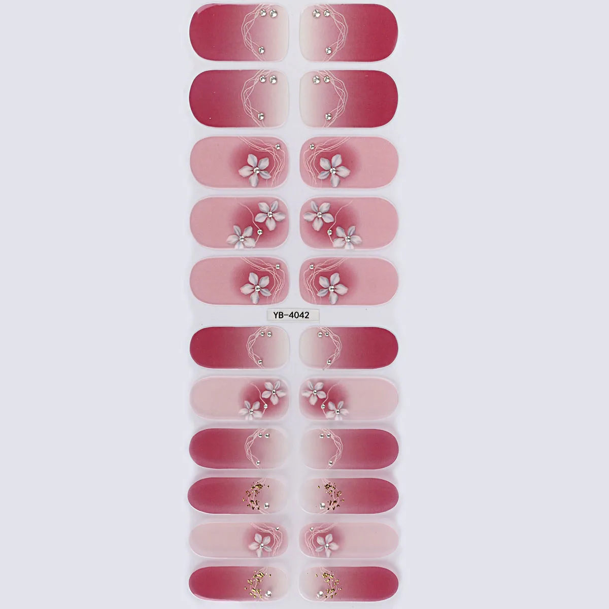 Quinnas Gel Nail Stickers