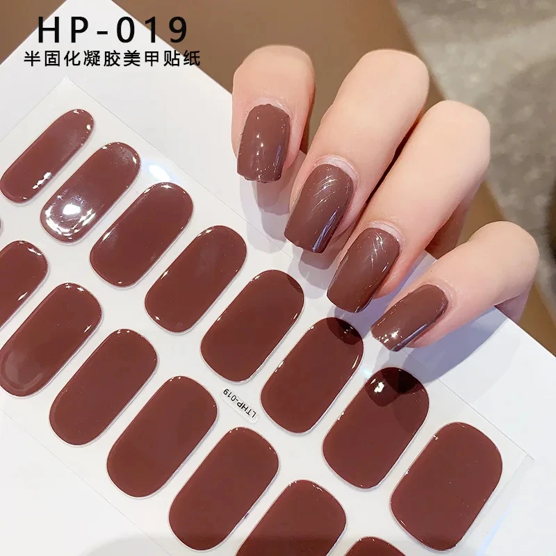 Quinnas gel nail stickers: quinnas uv gel