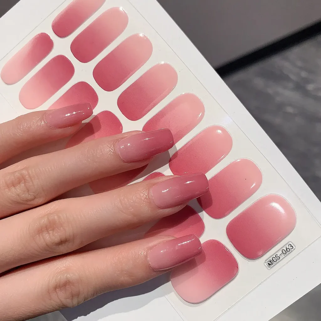 Quinnas gel nail stickers review