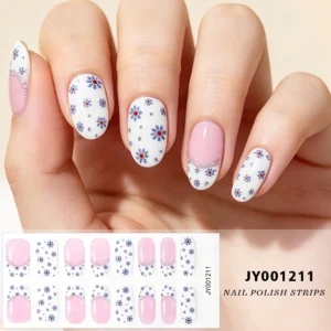 Quinnas Gel Nail Strips