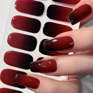 Quinnas Gel Nail Stickers