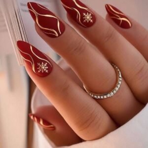 Quinnas Gel Nail Stickers